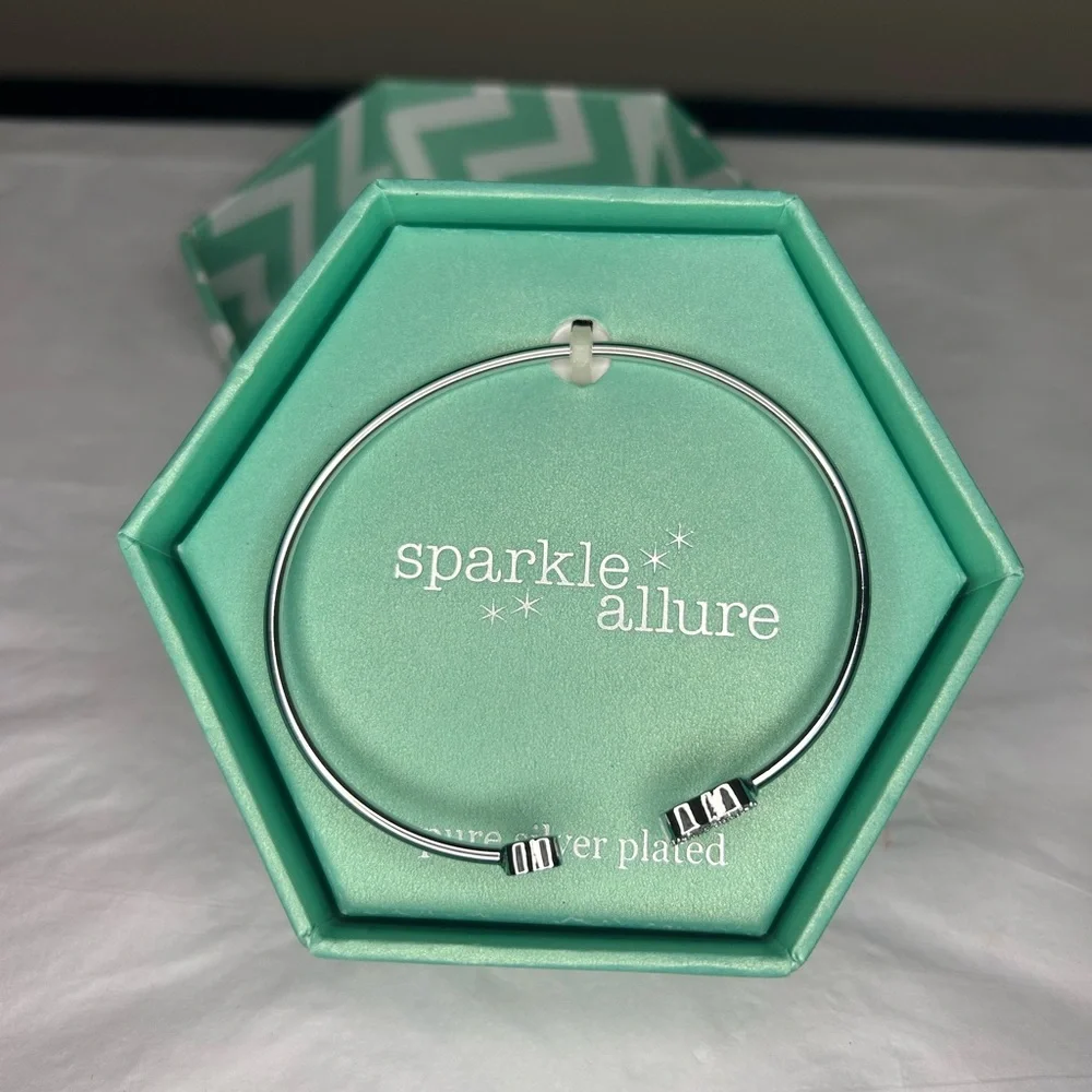 Sparkle Allure SilverHeart Bracelet